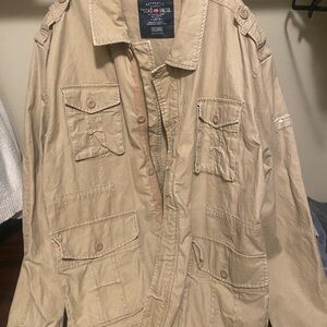 Ecko Unlimited Khaki Utility Jacket